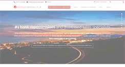 Desktop Screenshot of bargainandalucia.com