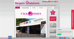 Desktop Screenshot of bargainandalucia.se